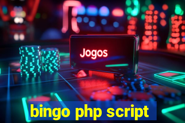 bingo php script